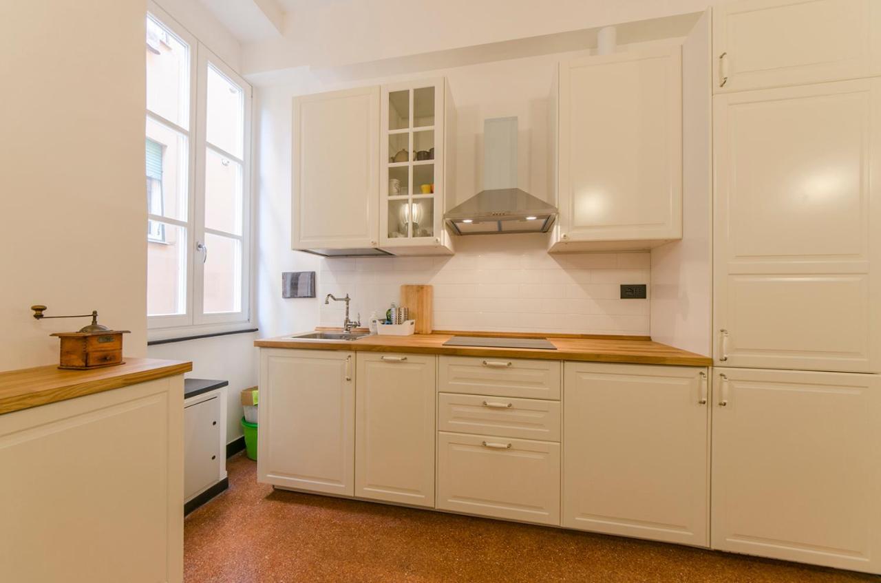 Appartamento Casa dei Velieri - Genova, centro storico Esterno foto